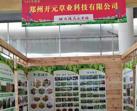 【鄭州開(kāi)元草業(yè)】鄢陵花木交易會(huì)，期待與你相見(jiàn)