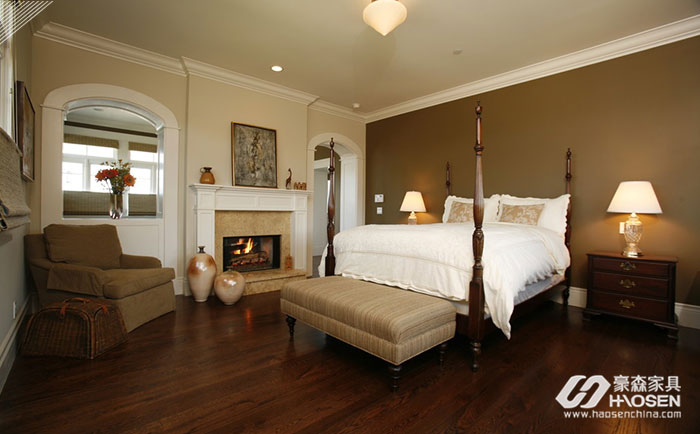 教你美式卧室实木地板选购的知识点
