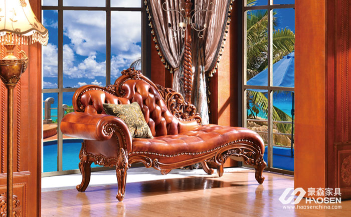 美式客厅贵妃椅的摆放技巧介绍，贵妃椅摆放有妙招！