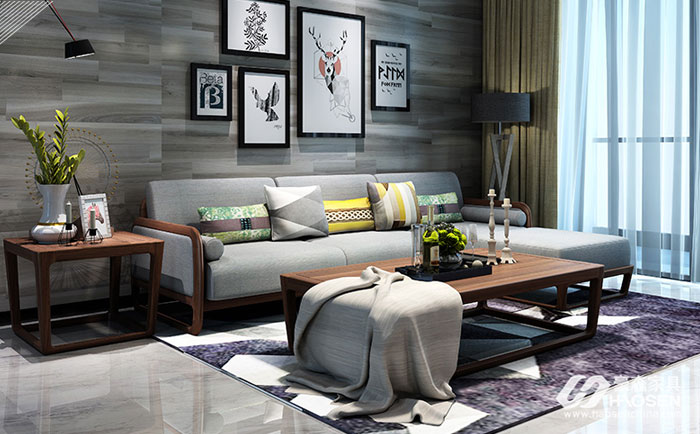 客厅实木沙发怎么挑选，客厅实木沙发的选购技巧