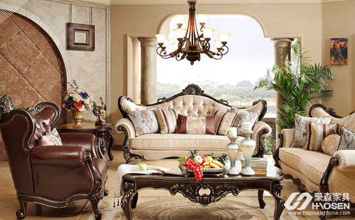美式客厅沙发如何放置？美式别墅客厅沙发摆放技巧