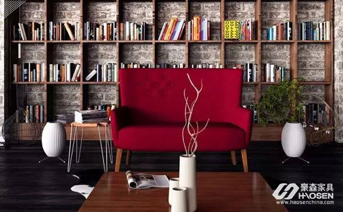 怎样用红色家具搭配出时尚感?欧式风格红色家具搭配技巧