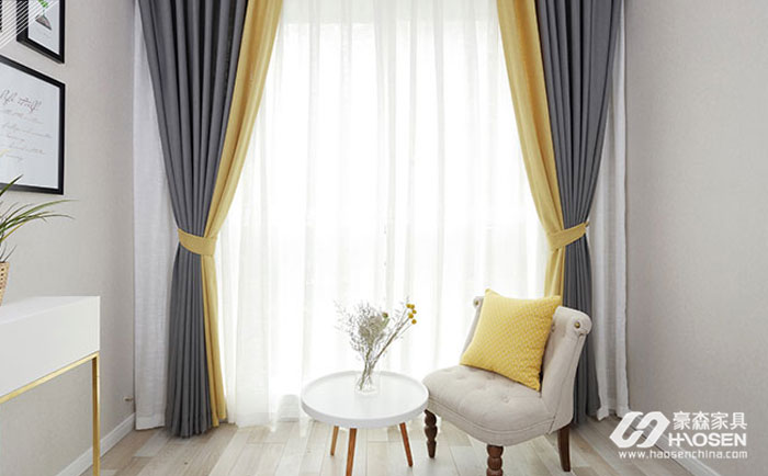 欧式风格白色家具窗帘的搭配技巧的有哪些？